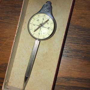 SELSI Map measurer & Magnetic Compass vintage